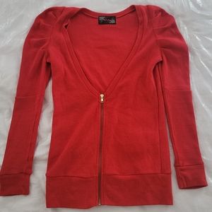 DaTuRa Japanese Gyaru GAL Deep V Cardigan